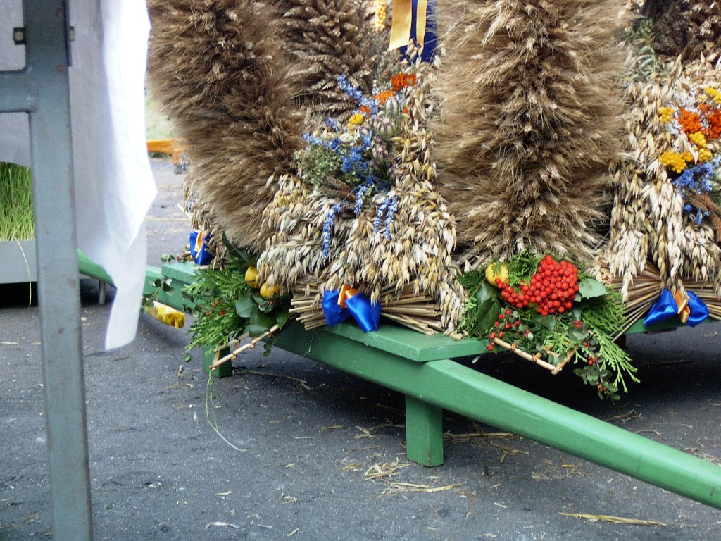 Dożynki Powiatowe 2003 — Korony — zdjęcie 5