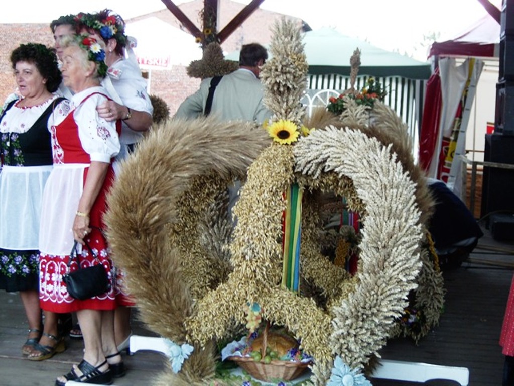 Dożynki Księży Las 2004