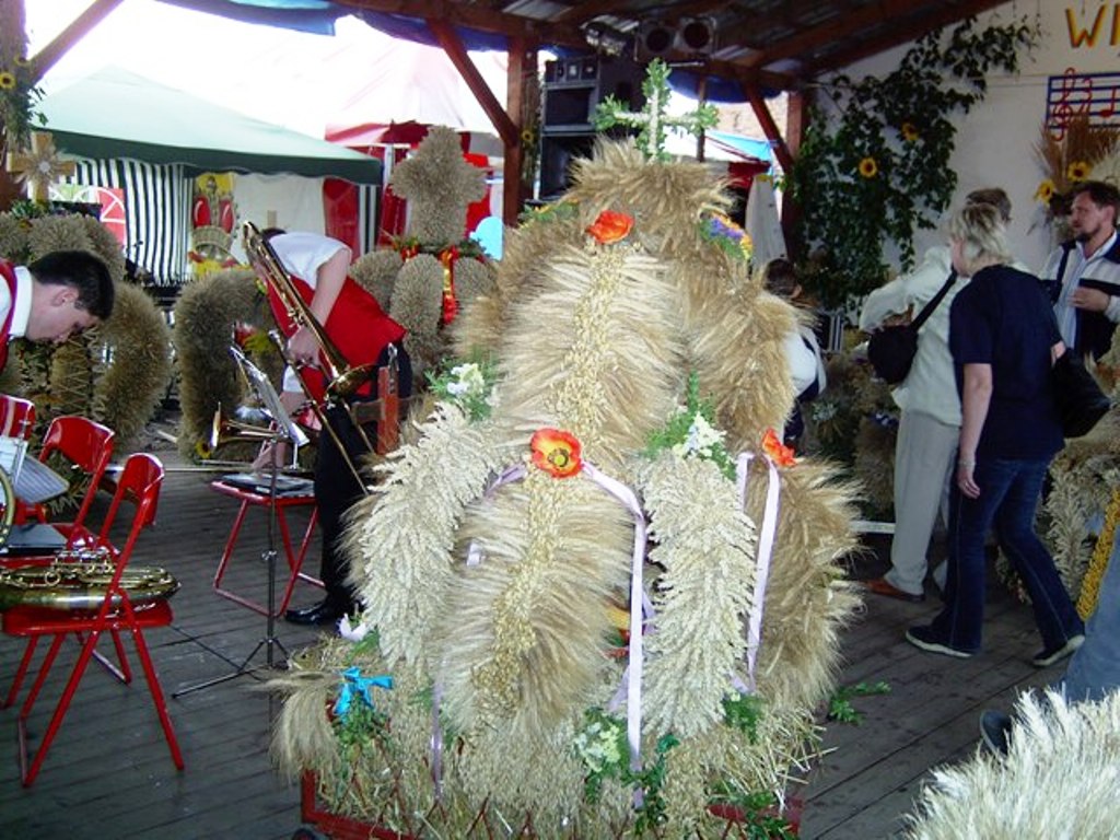 Dożynki Księży Las 2004 — zdjęcie 2