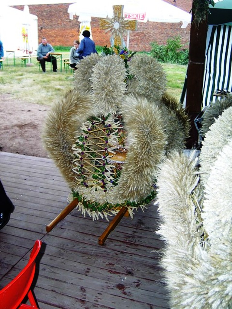 Dożynki Księży Las 2004 — zdjęcie 6