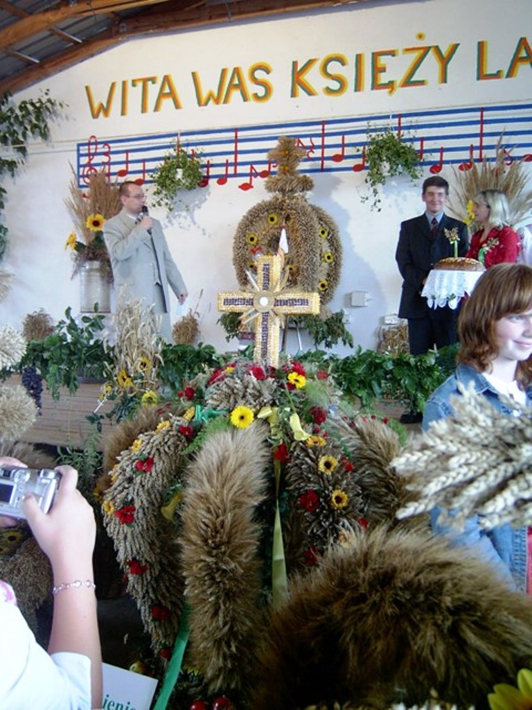 Dożynki Księży Las 2004 — zdjęcie 8