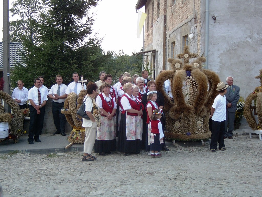 Dożynki Gminne 2005