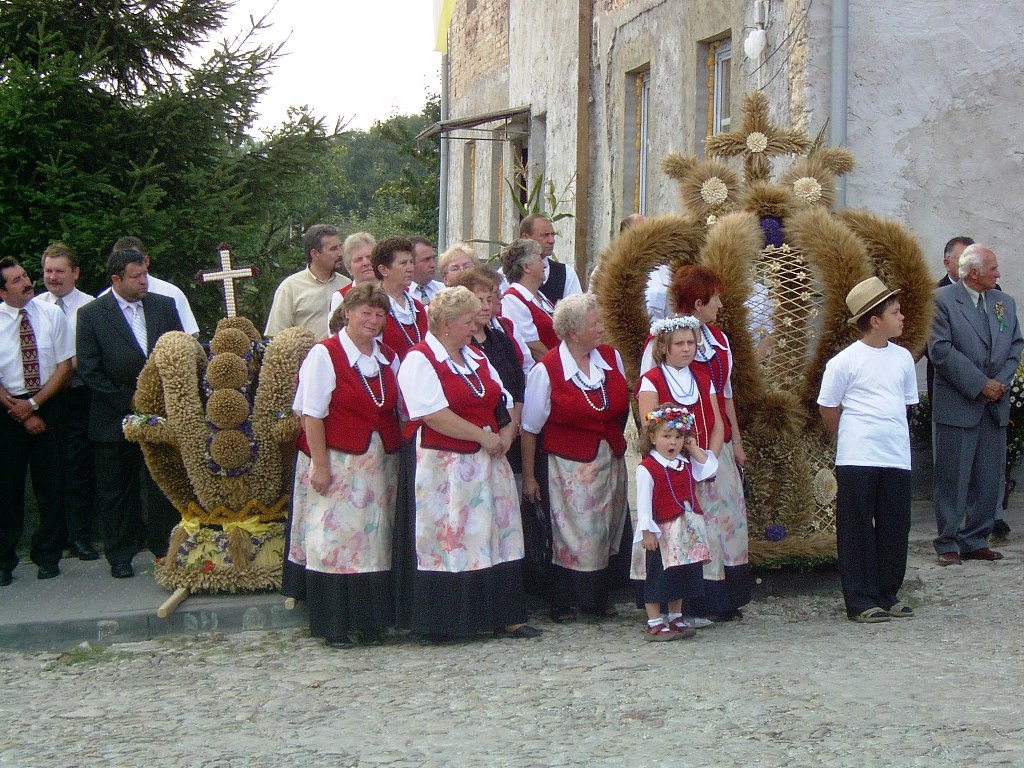 Dożynki Gminne 2005 — zdjęcie 8