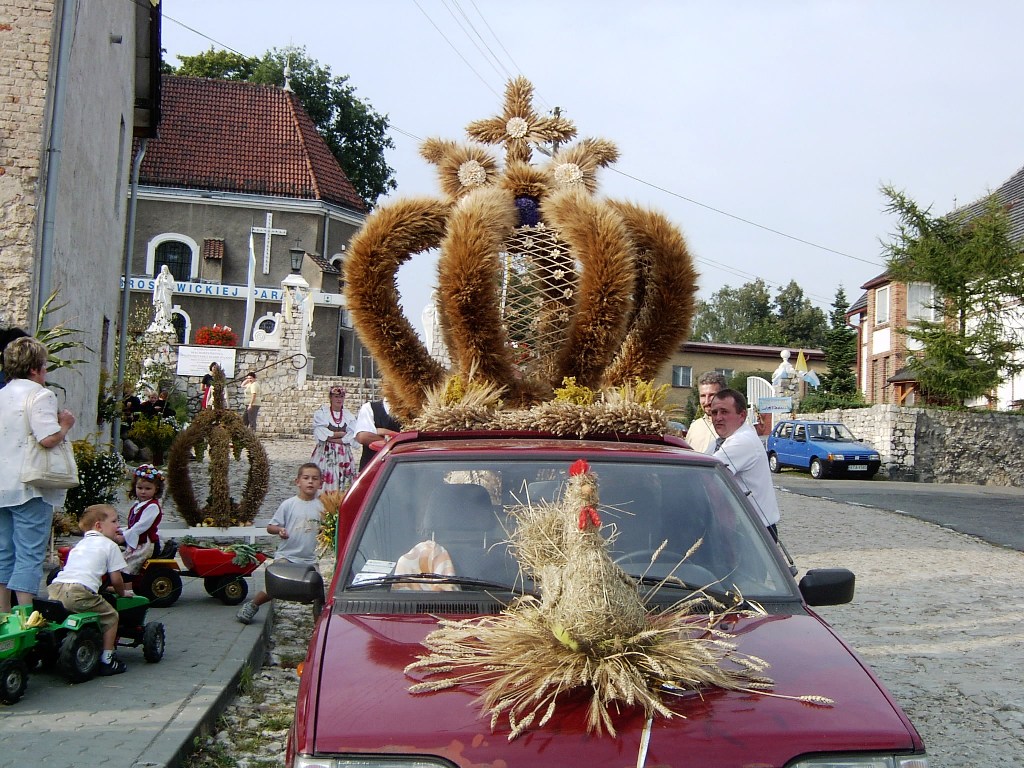 Dożynki Gminne 2005 — zdjęcie 9