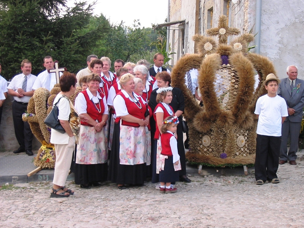Dożynki Gminne 2005 — zdjęcie 16
