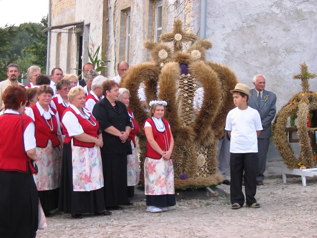 Dożynki Gminne 2005 — zdjęcie 17