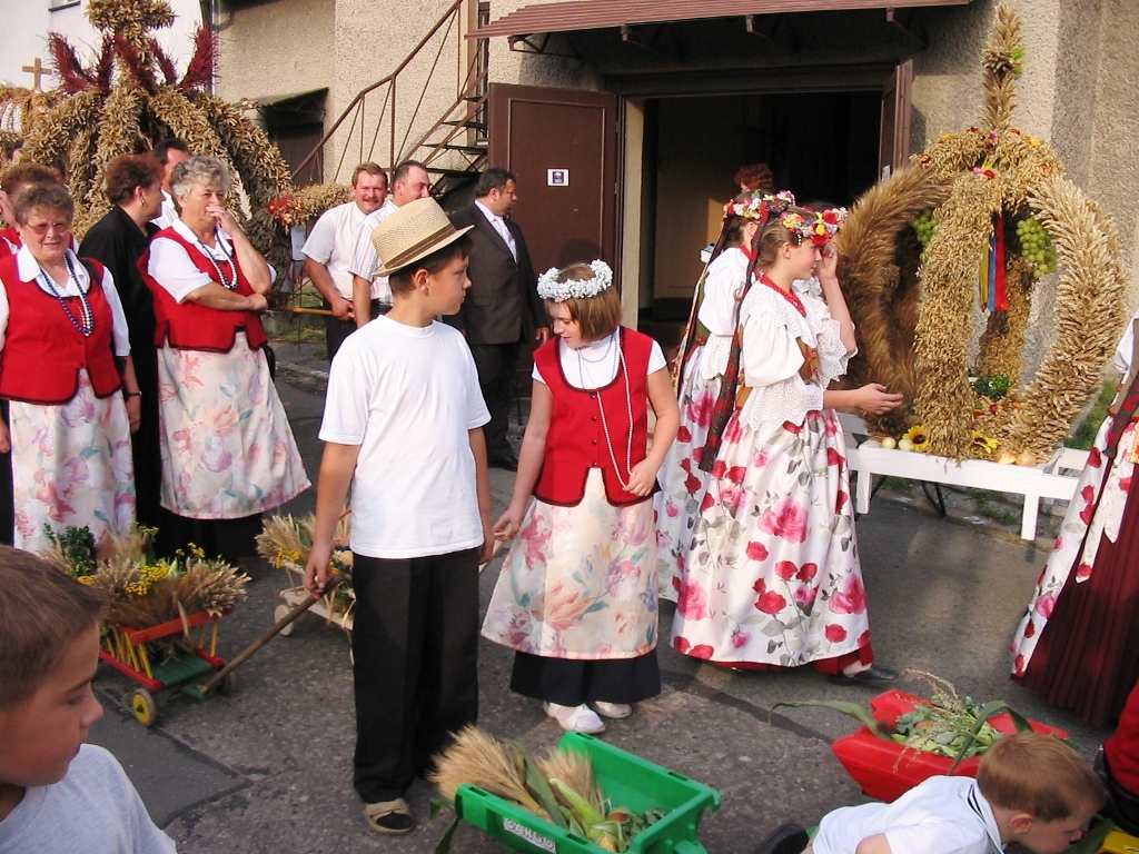 Dożynki Gminne 2005 — zdjęcie 18