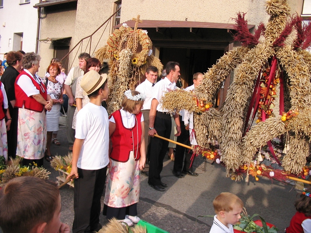 Dożynki Gminne 2005 — zdjęcie 19