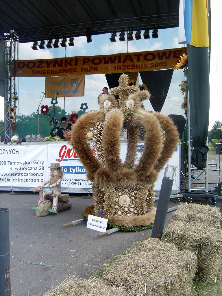 Dożynki Powiatowe 2005