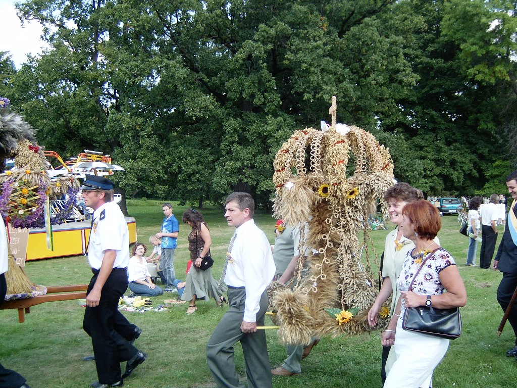 Dożynki Powiatowe 2005 — zdjęcie 4