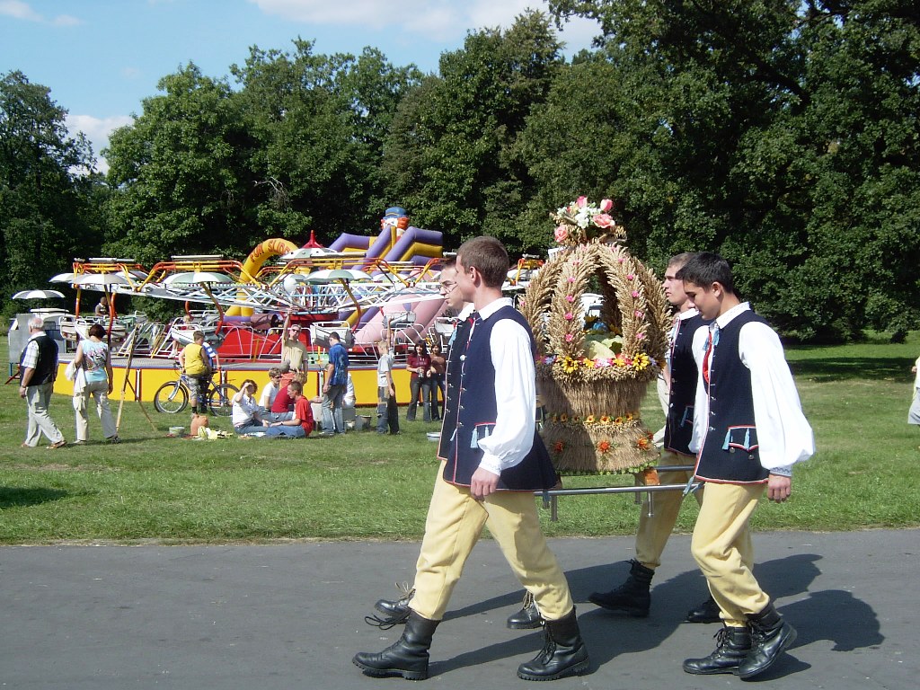 Dożynki Powiatowe 2005 — zdjęcie 6