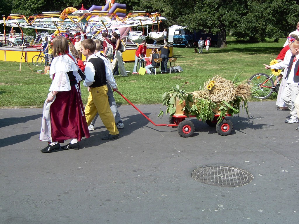 Dożynki Powiatowe 2005 — zdjęcie 7