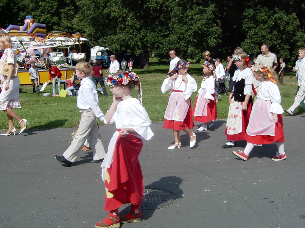 Dożynki Powiatowe 2005 — zdjęcie 8
