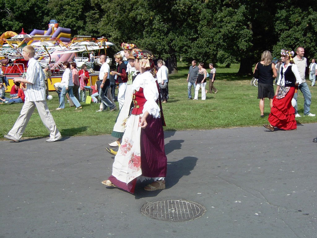 Dożynki Powiatowe 2005 — zdjęcie 9