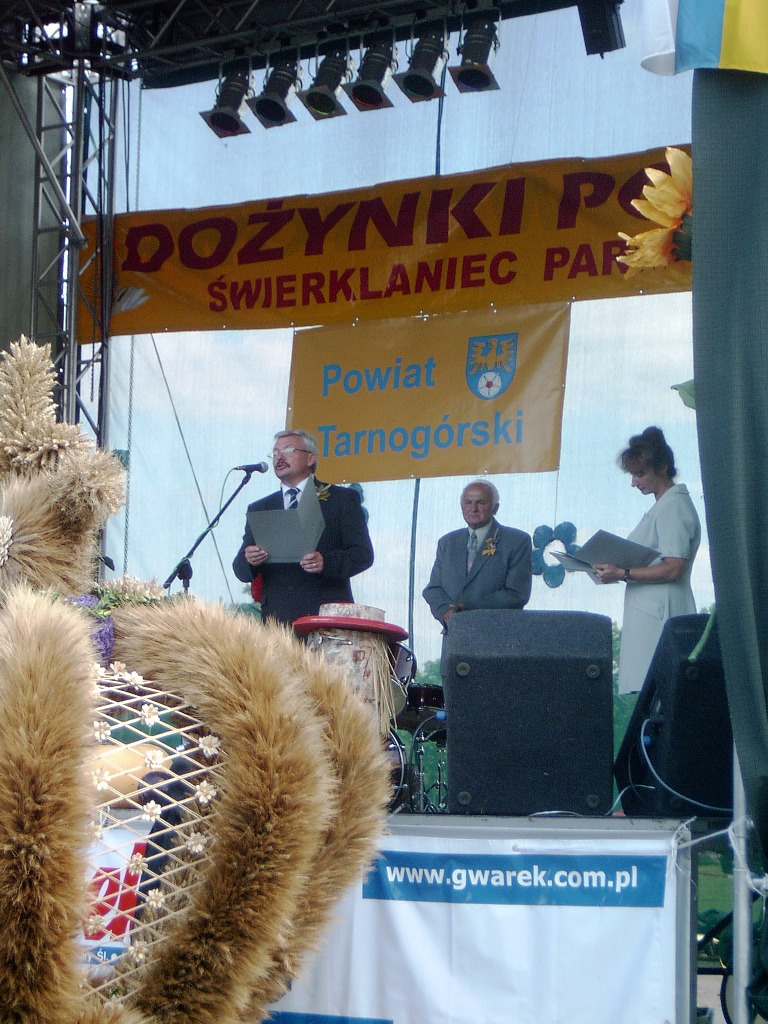 Dożynki Powiatowe 2005 — zdjęcie 13