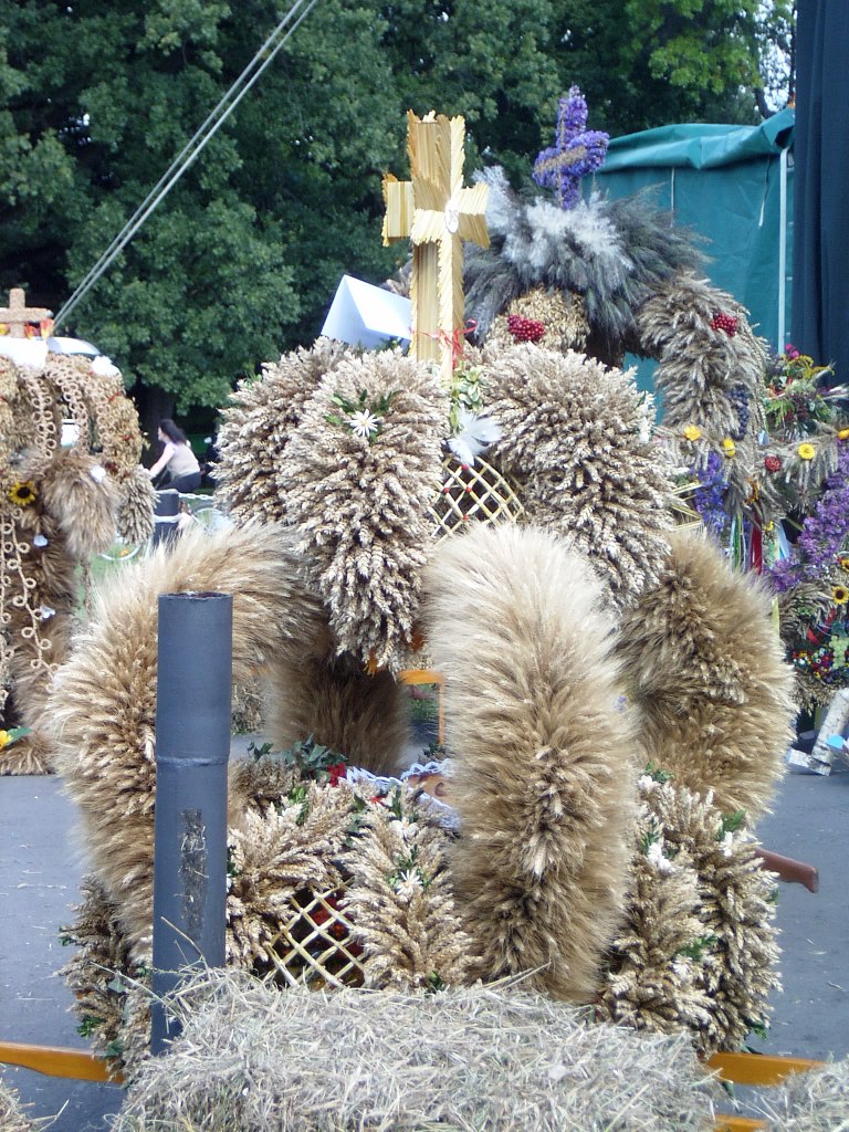 Dożynki Powiatowe 2005 — zdjęcie 14