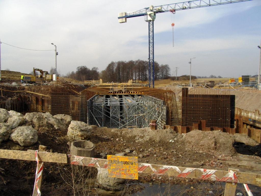 Budowa Autostrady A1 2011