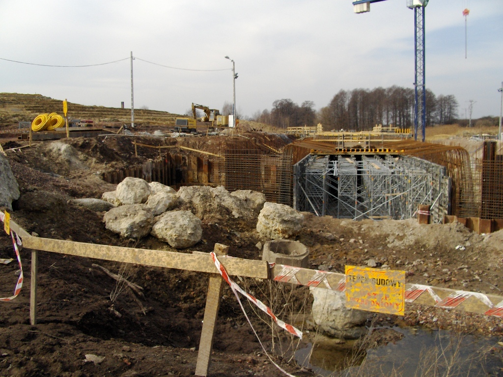Budowa Autostrady A1 2011 — zdjęcie 2