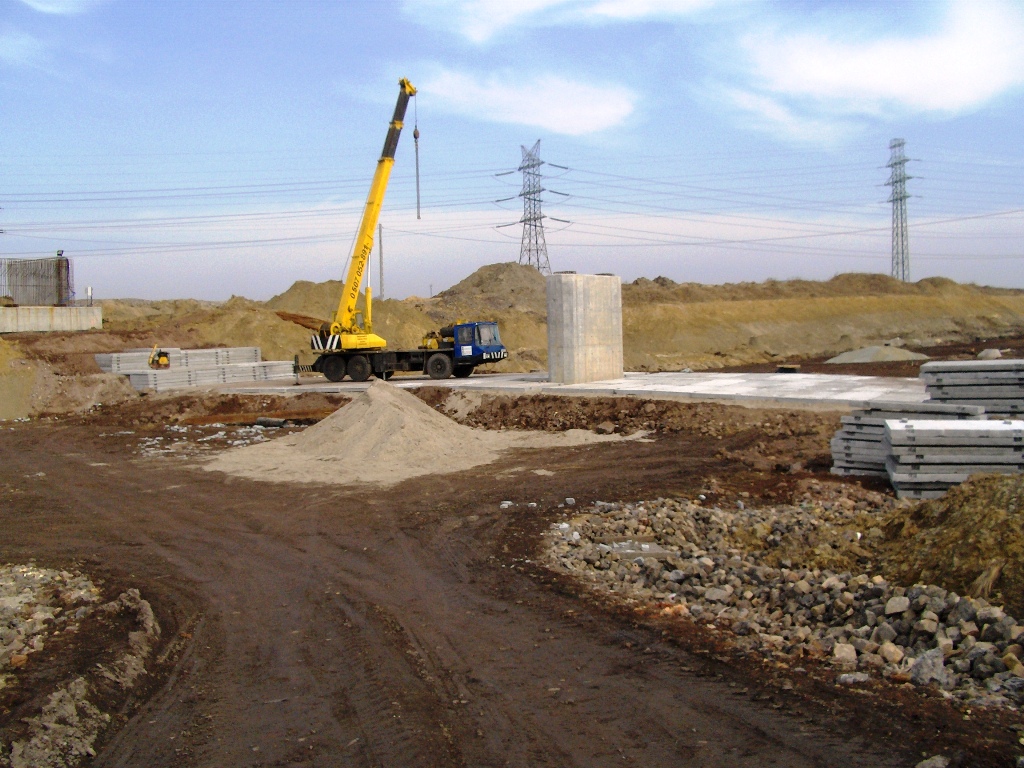 Budowa Autostrady A1 2011 — zdjęcie 5