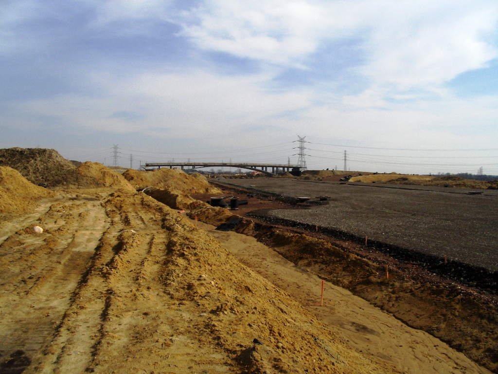 Budowa Autostrady A1 2011 — zdjęcie 11