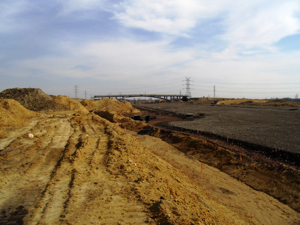 Budowa Autostrady A1 2011 — zdjęcie 12