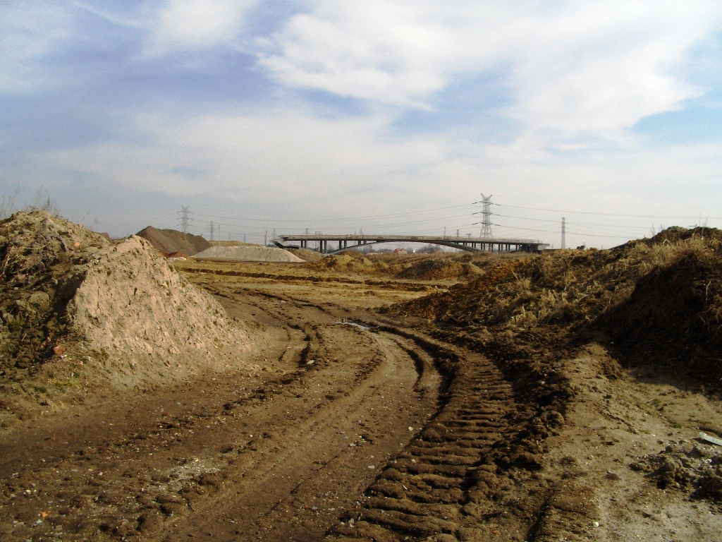 Budowa Autostrady A1 2011 — zdjęcie 14