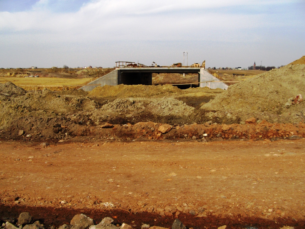 Budowa Autostrady A1 2011 — zdjęcie 17